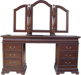 9 Drawer Dressing Table