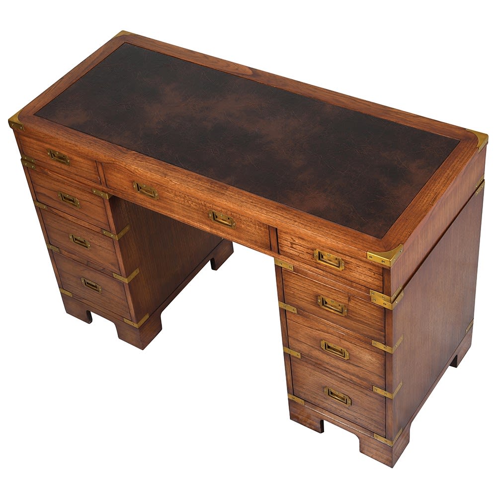 Wellington Medium Mahogany Partners Desk